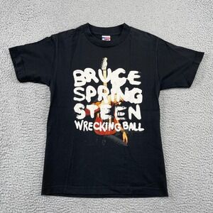 Bruce Springsteen Wrecking Ball Concert Tour Tee Murina T Shirt Women Small